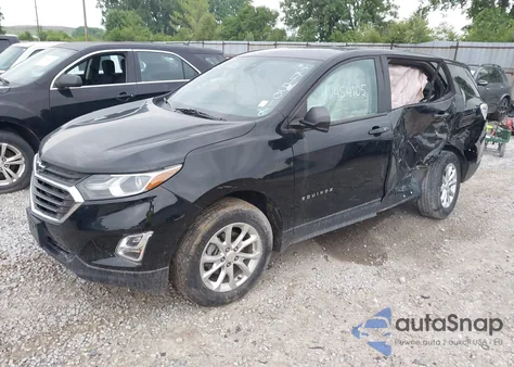 2020 Chevrolet Equinox Fwd Ls z USA, uszkodzony, nr VIN 2GNAXHEV6L6245018